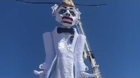 Zozobra 2024 Raised video - The Official Burning Of Zozobra