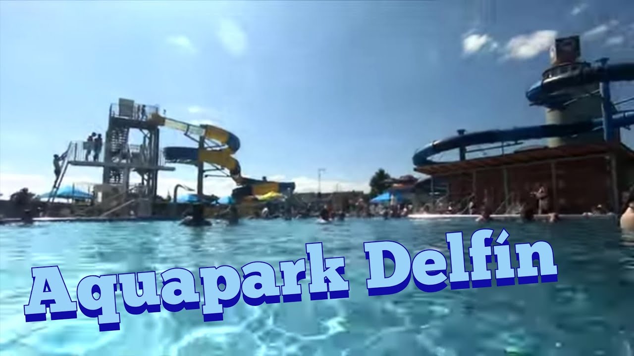 Aquapark Delfín - Uherský Brod -  Tip na výlet 4K