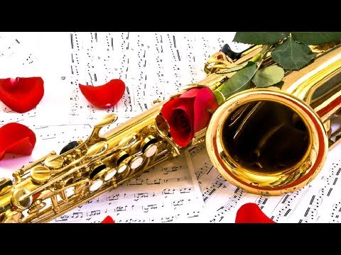 Soothing Romantic Saxophone Music. Calm Background Music for Stress Relief, Meditation, Study, Love