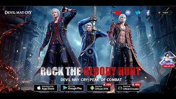 Devil May Cry Peak of Combat Gameplay Walkthrough  Part 1 - No Commentary - 60FPS UHD