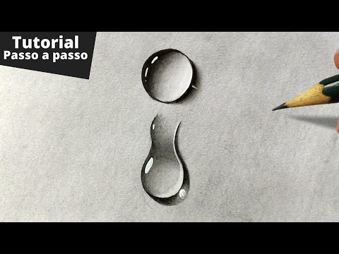 Vídeo: Como Fazer Uma Gota De água