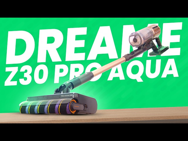 Dreame Z30 Pro Aqua : Test et Avis HONNÊTE