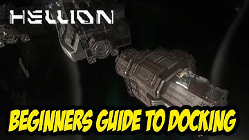 HELLION - Beginners Guide - How to Dock the Airlock/Ship