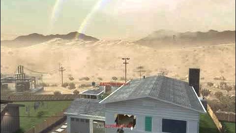 RaginCajun4N - Black Ops Game Clip - Sweet Tomahawk Kill Across the Map on Nuketown