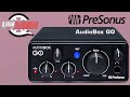 Звуковая карта PreSonus AudioBox GO (в том числе для iOs и Android)