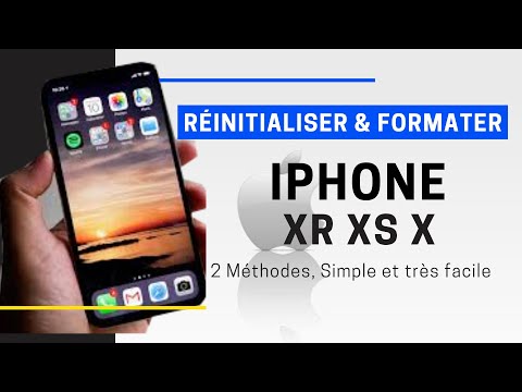 Apple iPhone XR, XS,X : Réinitialiser/ reset - Rétablir les réglages par défaut avec et sans itunes