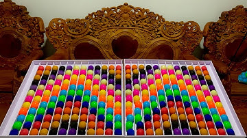 🎯 "Ultimate Color Ball Race! 🏁 Speed, Skill & Satisfying Sorting!"