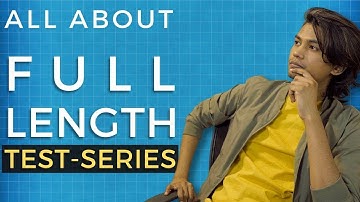 Full Length Test Series | Importance | Frequency | Analysis