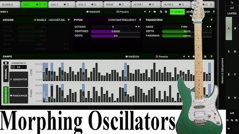 MPowerSynth Osc Morph