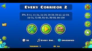Verifying Every Corridor | Stream 1 | 14-42, 42-60, 59-76% | Geometry Dash