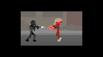 Combine Soldier Test - Sticknodes Animation #shorts #sticknodes #animation