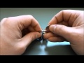 How To Open A Keyring EASILY With A Coin