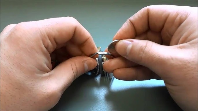 The Work Around: How to Easily Open a Key Ring