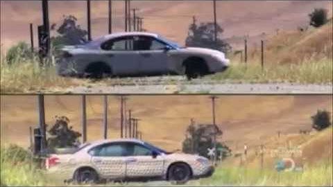 Dimple Car Experiment