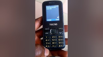 RESET TECNO T341 CODE.