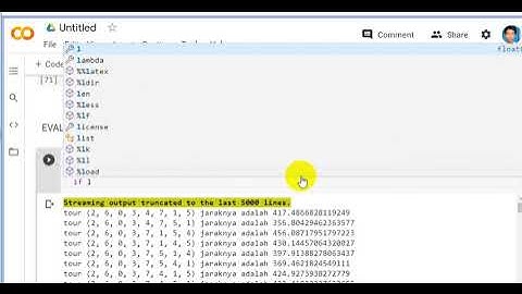 09 Optimasi dengan Python Finding best Solution