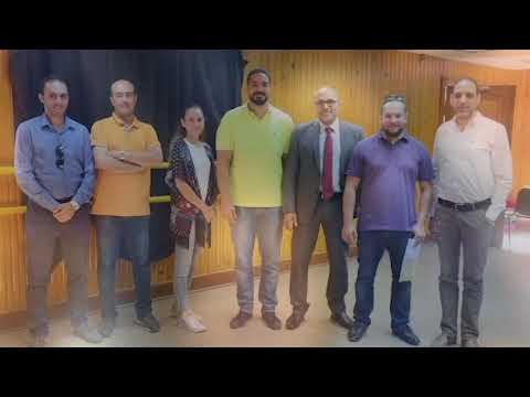 استقبال اعضاء نادي الزهور و قائمة المستشار الدكتور محمد الدمرداش