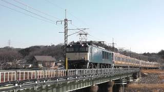 211系転用回送！！配9462ﾚ EF641030+211系3B×2