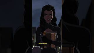 Batman Confronts Talia Al Ghul