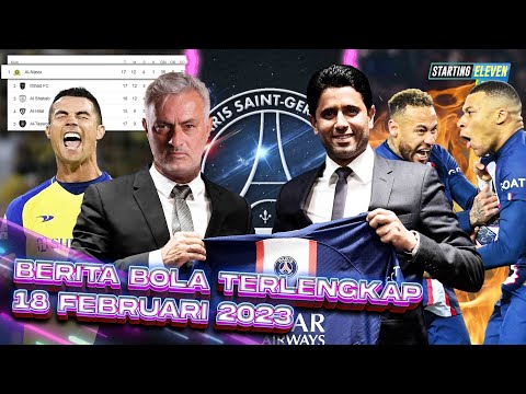 CR7 Bawa Al Nassr Ke Puncak 🥳 PSG Segera Rekrut Mourinho 😱 Neymar vs Mbappe, Berkelahi Lagi