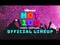 Billboard Hot 100 Festival 2018 Lineup (Halsey, Future, DJ Snake and more!)