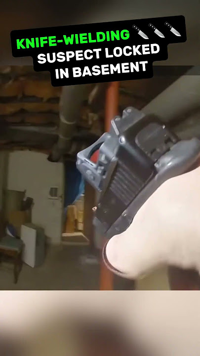 What Happens When Cops Face a Knife-Wielding Suspect?