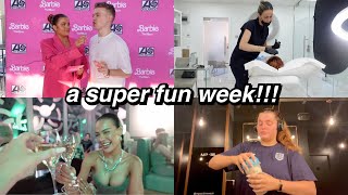 spend a super fun week with me!!