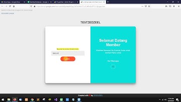 Membuat Web dengan Database Google Sheet