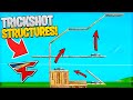 How to build TRICKSHOT STRUCTURES on Fortnite (Tutorial)