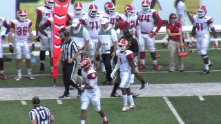 Southern Miss Football Dominates Austin Peay!