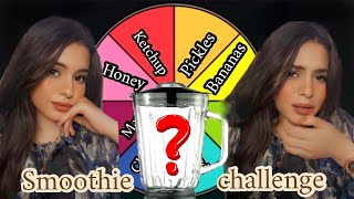 smoothie challenge | تحدي السموذي، رجعتتت !! ??