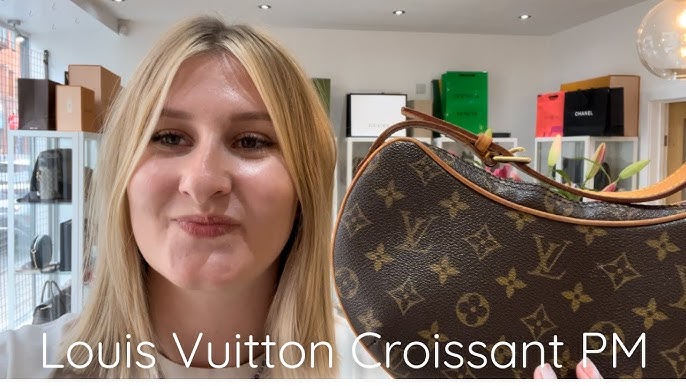Louis Vuitton Croissant Unboxing   Authenticity Guarantee 