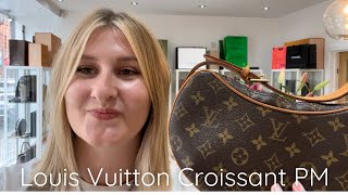 Louis Vuitton Croissant PM Review 