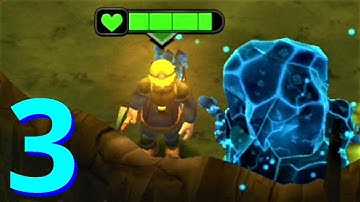 👷 Mine & Slash ⛏️ GAMEPLAY Part 3 Second Dungeon (Android, iOS)