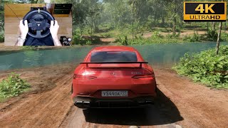 Forza Horizon 5 - MERCEDES-BENZ GT 63 S - OFF-ROAD with THRUSTMASTER TX + TH8A - 4K