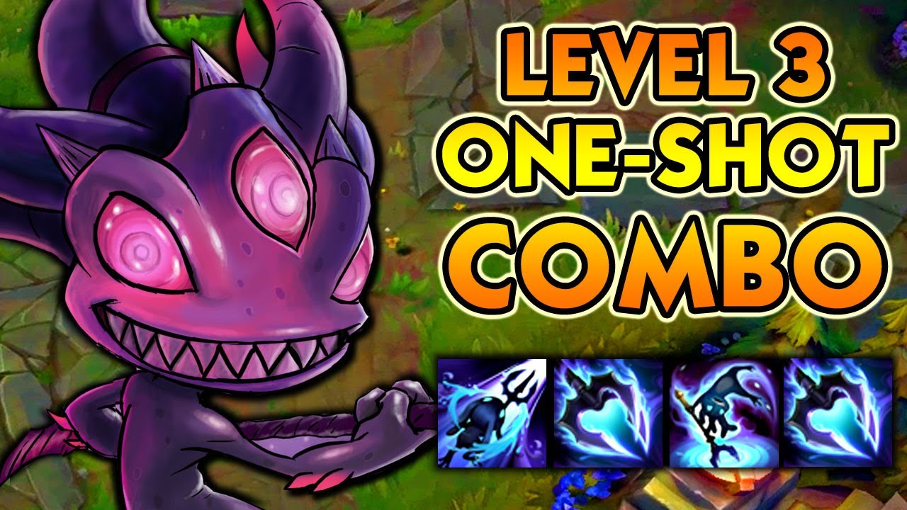 Level 3 One Shot Combo This New Fizz Trick Is Insane Youtube