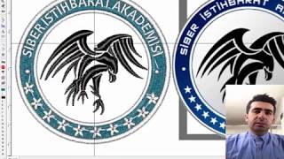 Accurate4 17.Dersistihbarat Arması,Parametre,Makro, Dal Ekleme.nakış Teknikleri