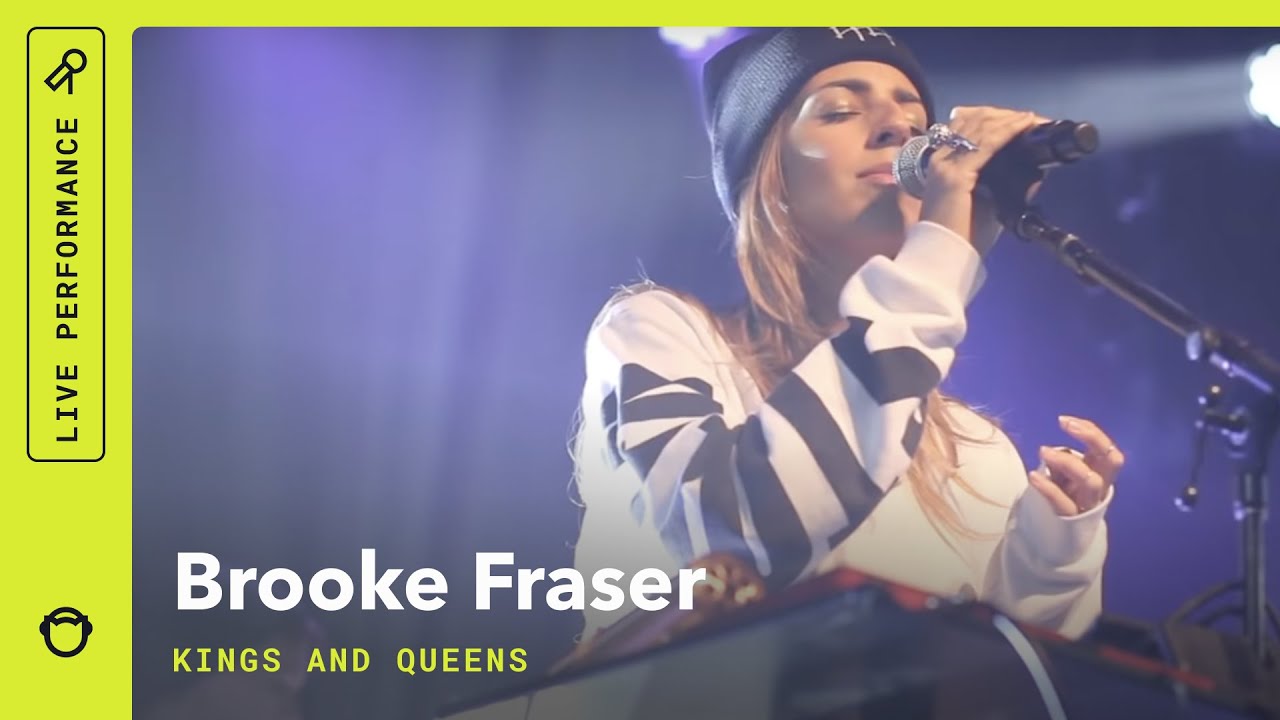 brooke fraser tour