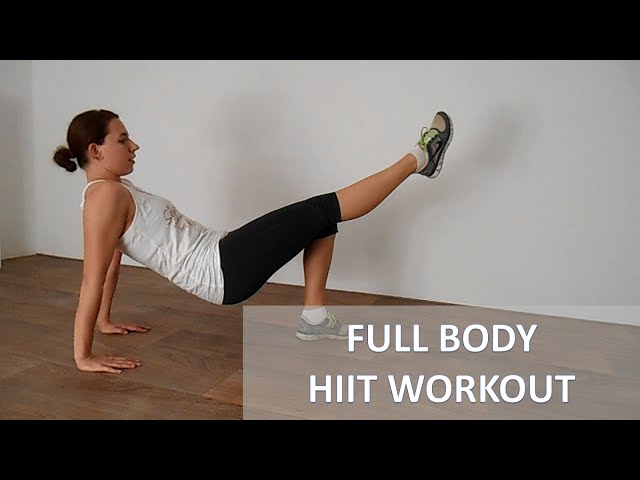 20 Minute Intense Full Body HIIT Workout For Fat Loss – Burn Calories At Home With No Equipment