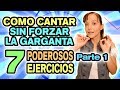 Como cantar sin forzar la garganta - Parte 1 - CECI SUAREZ Clases de Canto