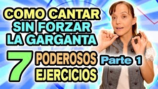 ⭕Cantar SIN FORZAR la garganta ⭕ Parte 1 CECI SUAREZ Clases de Canto