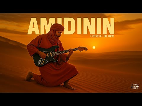 Desert Blues Amidinin Tuareg Guitar Tishoumaren Vibes Official Audio