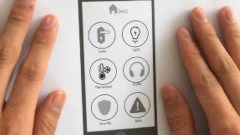 203CR Desgin for Usability 2 : Paper Prototype testing with user D - Lee Wei Quan