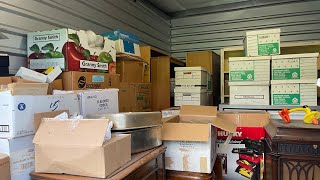 Abandoned Storage Auctions UNBOXING OLD STUFF