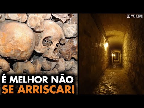 Vídeo: Como visitar catacumbas subterrâneas na Itália