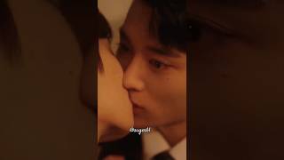 The way he look at his lips after kissing 🔥🥵#junandjun #thaibl #bledit #blseries #kbl #bl screenshot 1