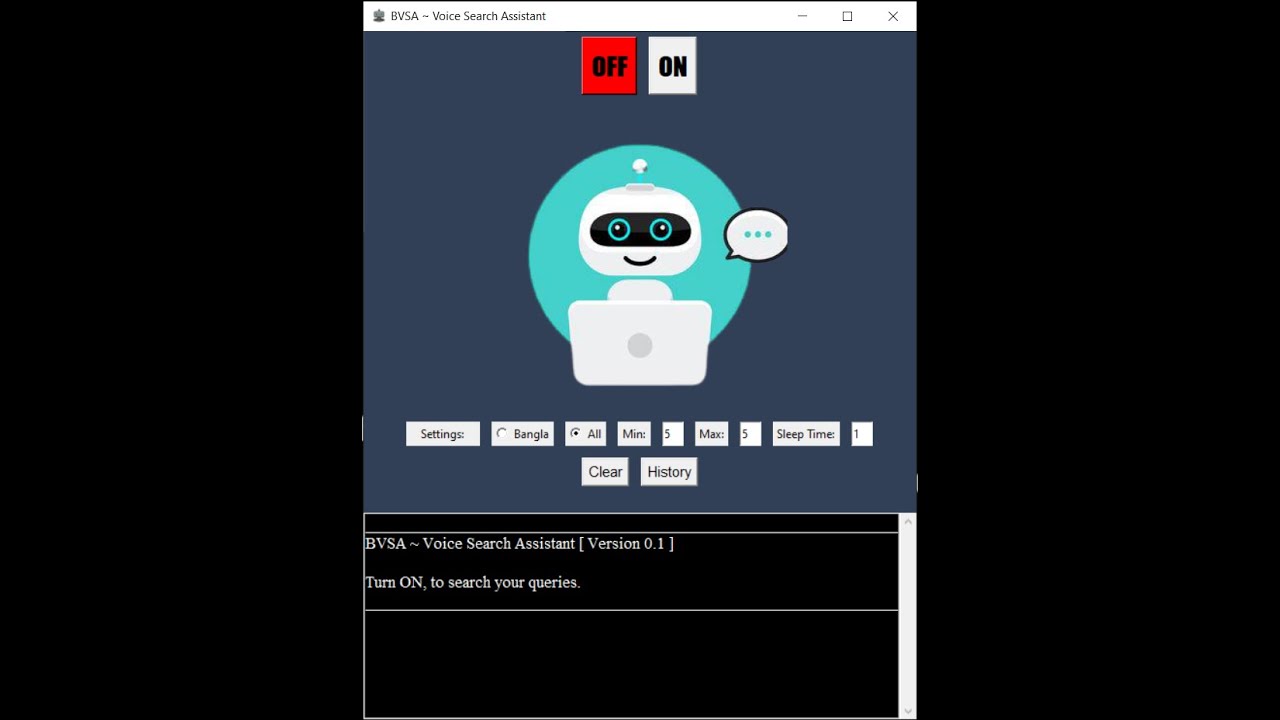BVSA~Voice Search Assistant using Python - YouTube