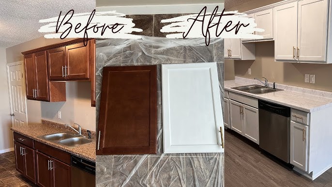 Diy Countertop Cabinet With Only Contact Paper You