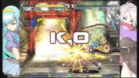 Yatagarasu AoC v1.01 - Haku (Shimo) vs Amemiya (Hanzo) Casual Set (8-30-15)