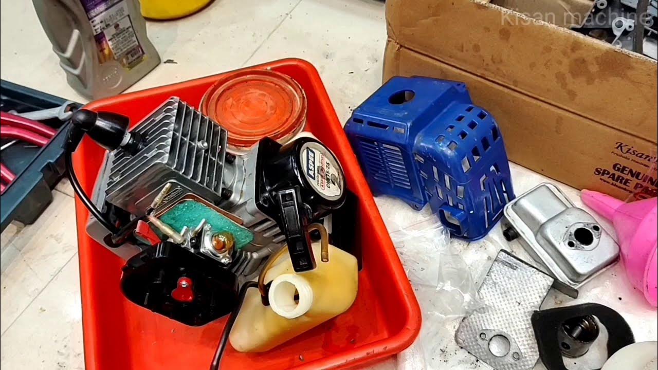 How To Repair Brush Cutter Starting Problem ब्रश कटर स्टार्ट नहीं हो रहा है Brush Cutter